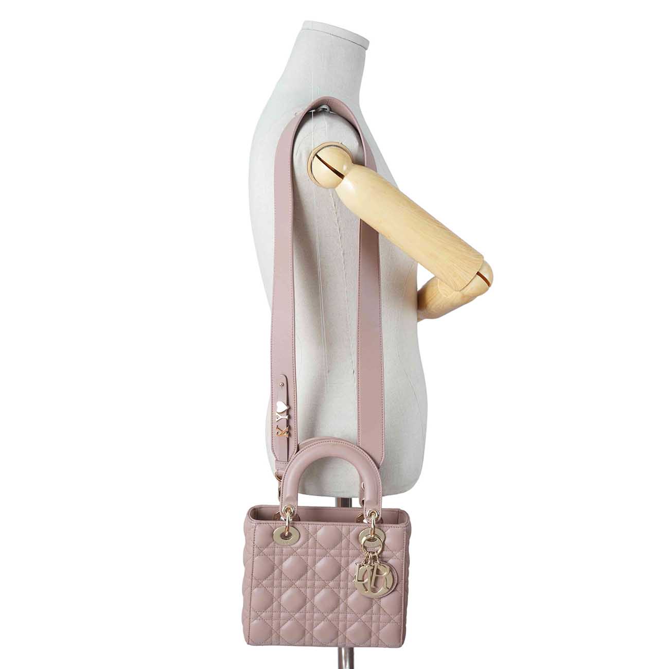 CHRISTIAN DIOR(USED)크리스찬디올 레이디디올 스몰 MYABC